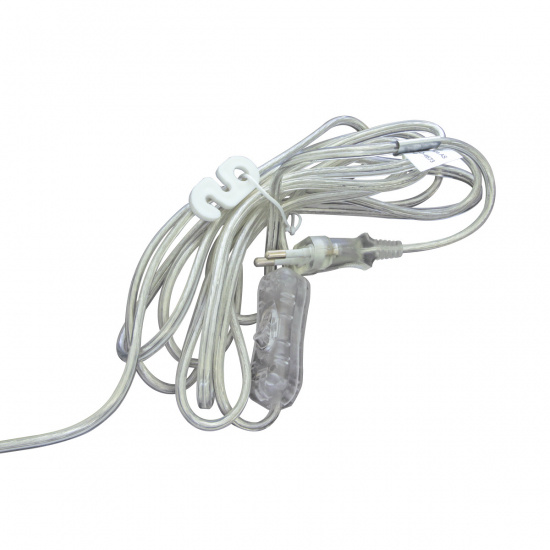 LEAH f�nsterlampa, klar/krom