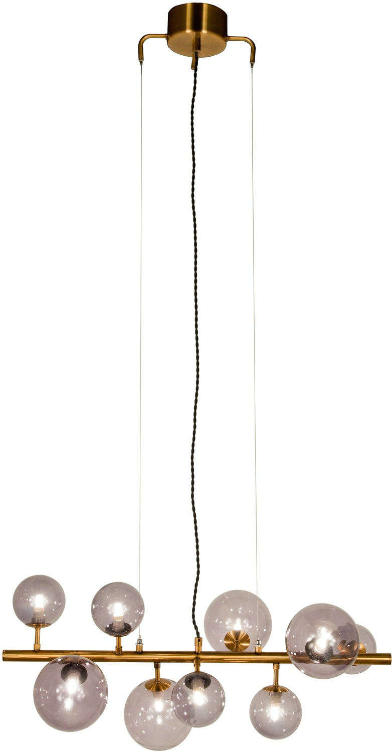 MOLEKYL taklampa L73, antik/r�k