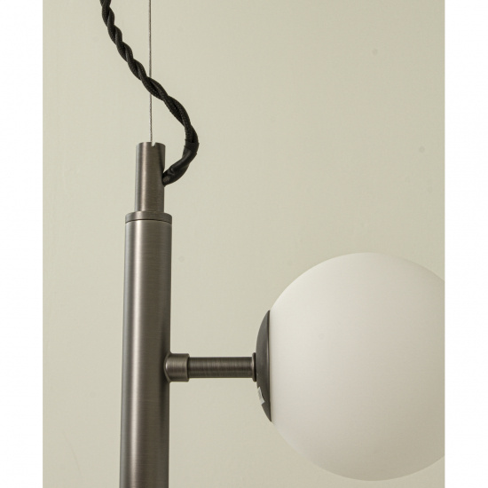 MOLEKYL taklampa lodr�t, tenn/vit