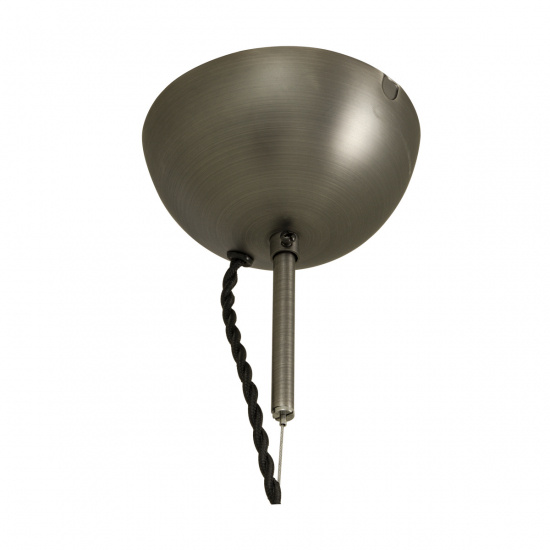 MOLEKYL taklampa lodr�t, tenn/vit