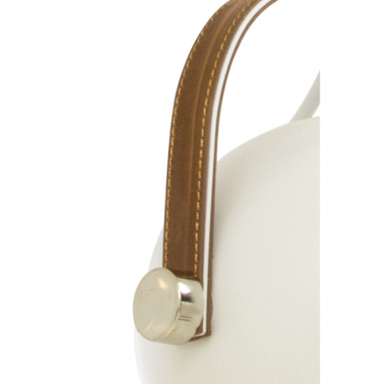 BOW taklampa, singel, vit