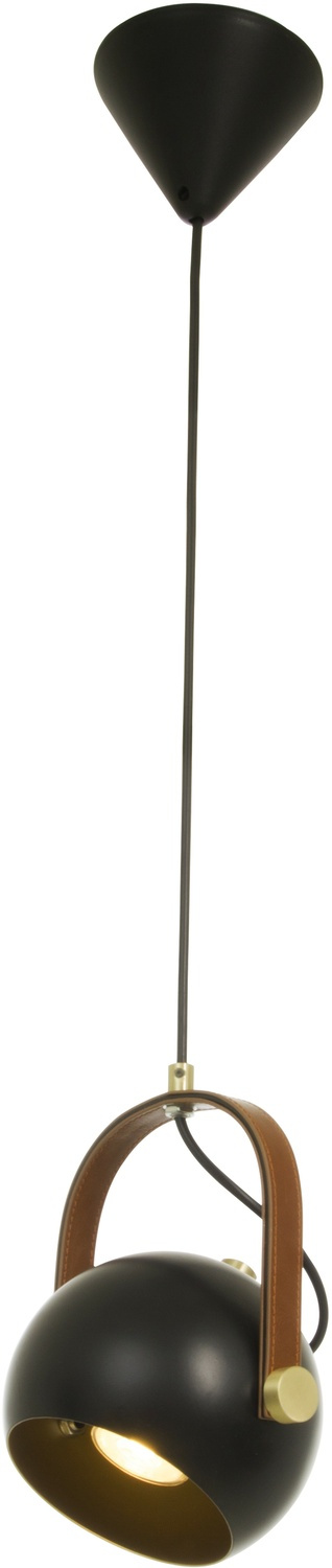 BOW taklampa, singel, svart