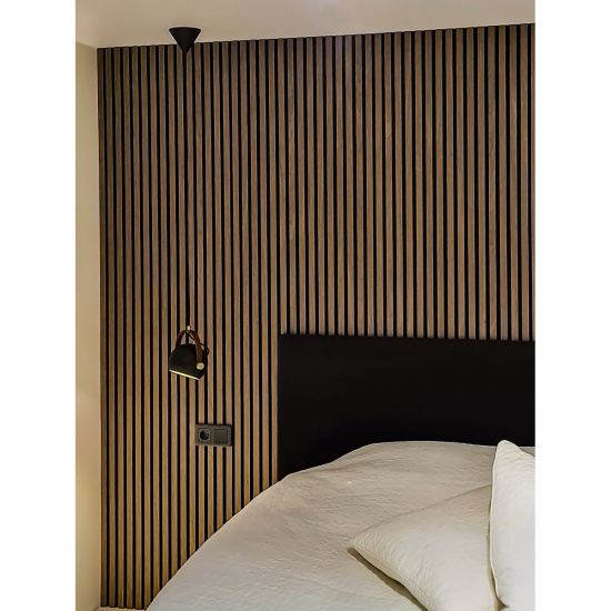 BOW taklampa, singel, svart