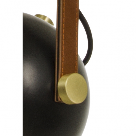 BOW taklampa, singel, svart