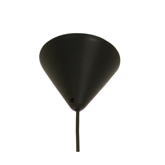 BOW taklampa, singel, svart