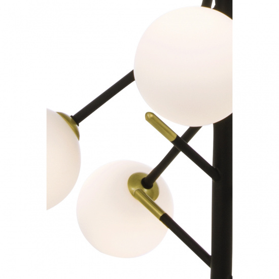 AKROBAT taklampa, svart