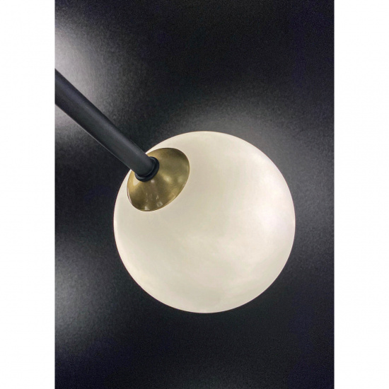 AKROBAT taklampa, svart