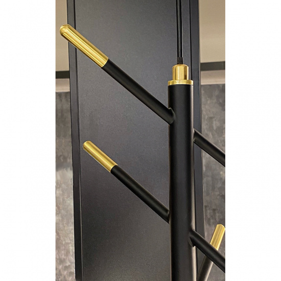 AKROBAT taklampa, svart