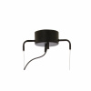 MOLEKYL taklampa L85, svart/rök MOLEKYL taklampa L85, svart/rök