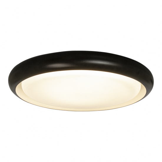 DISCUS plafond 40cm, svart