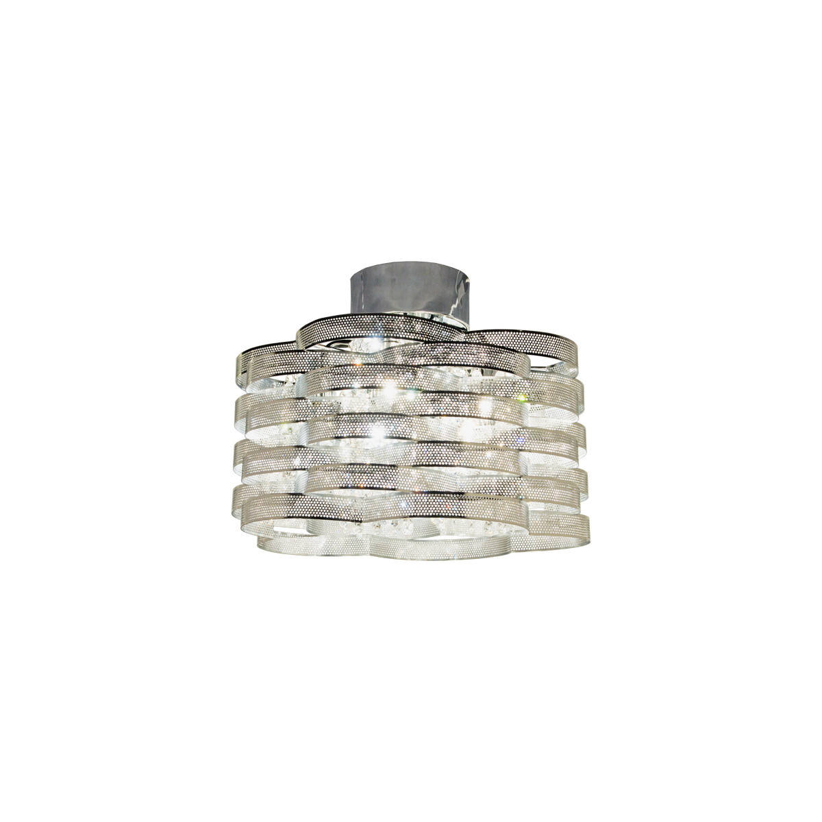 ELEKTRA plafond, krom