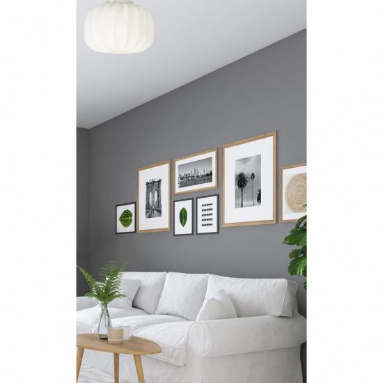 MADAME plafond, 33cm, vit