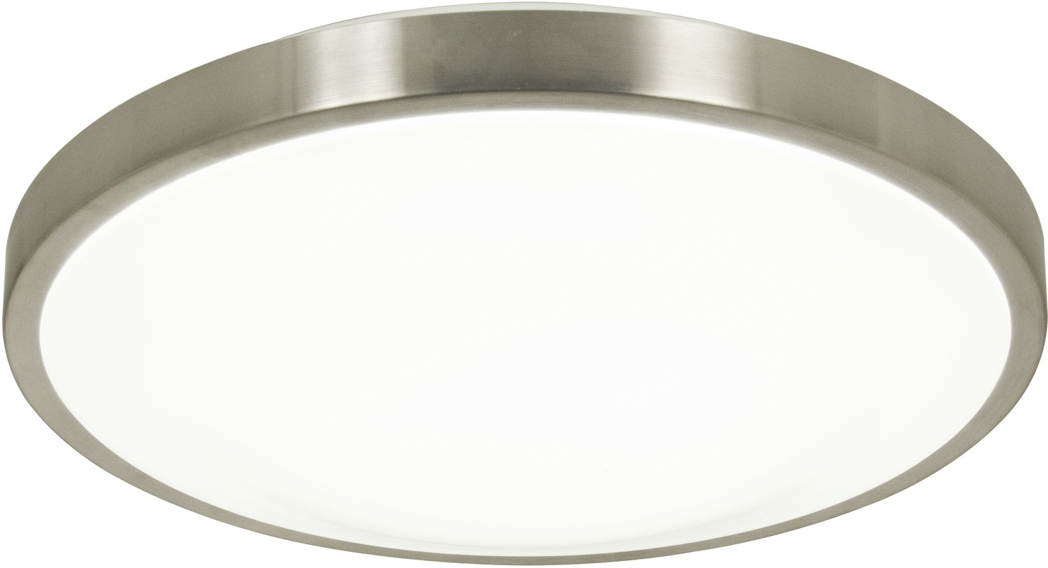 BRAD plafond, st�l / vit