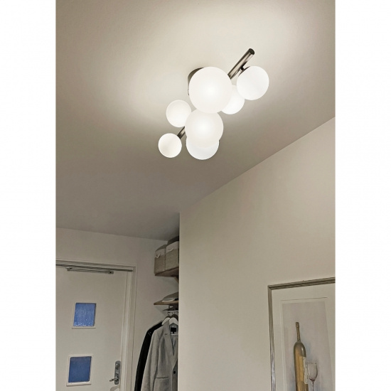 MOLEKYL plafond, tenn/vit