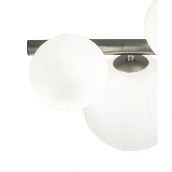 MOLEKYL plafond, tenn/vit