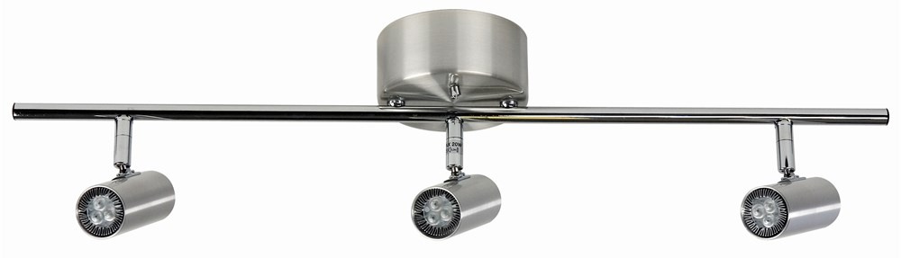 Cato skena 3 aluminium  GU4/MR11