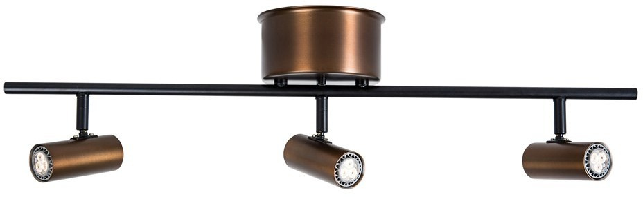 Cato skena 3 aluminium  GU4/MR11