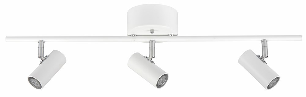 Cato skena 3 mattvit GU4/MR11