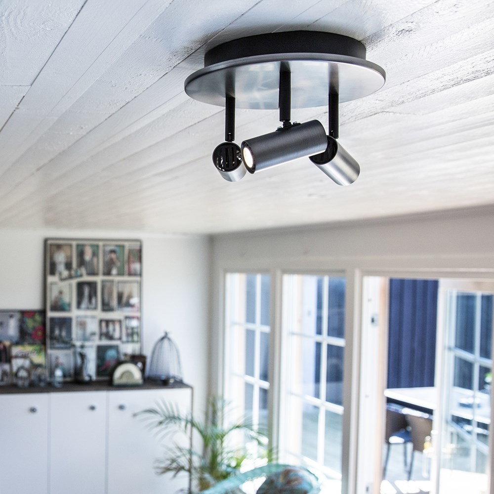 Cato triospot aluminium GU4/MR11