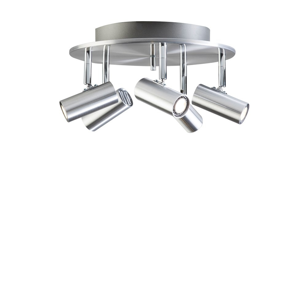 Cato 5-spot aluminium GU4/MR11