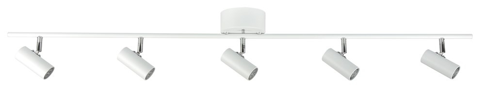 Cato track 5 flat white GU4/MR11