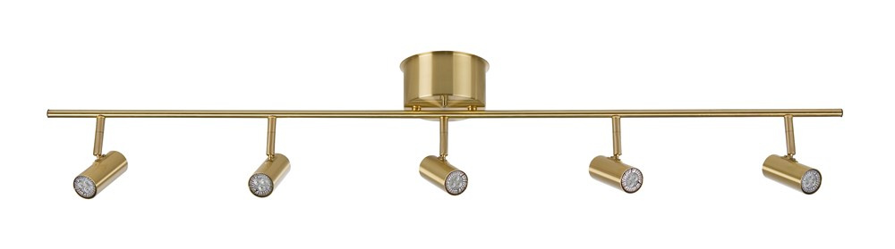 Cato skena 5 blankslipad m�ssing GU4/MR11