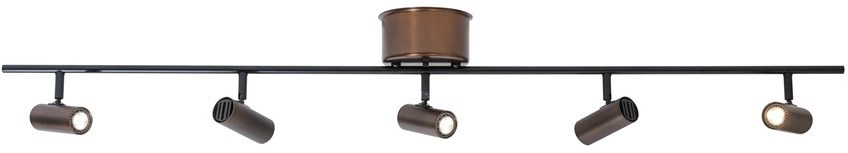 Cato skena 5 blankslipad m�ssing GU4/MR11