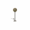 MOLEKYL bordlampa hög, svart/rök MOLEKYL bordlampa hög, svart/rök