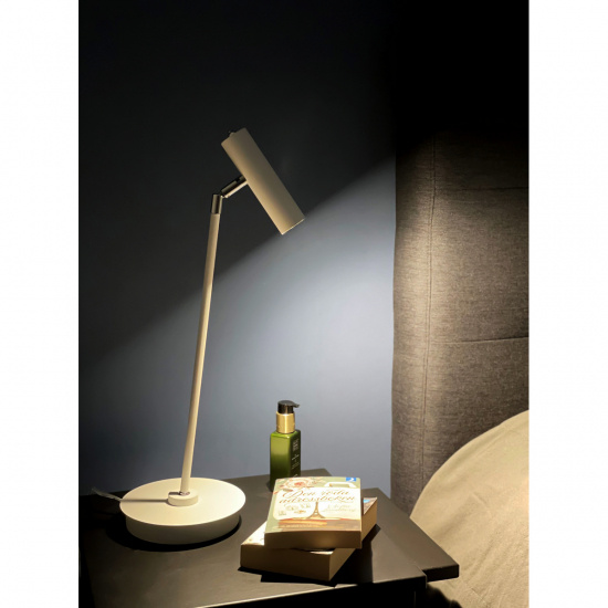 ARTIC bordlampa, vit