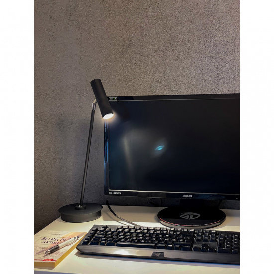 ARTIC bordlampa, svart