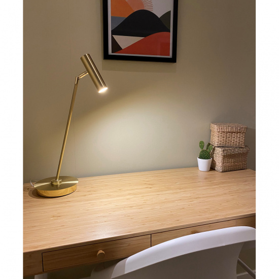 ARTIC bordlampa, matt m�ssing