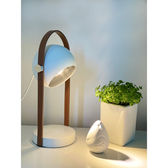 BOW bordlampa, vit 