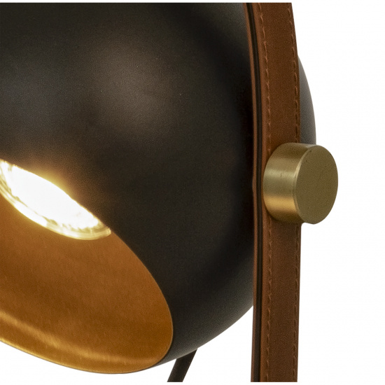 BOW bordlampa, svart