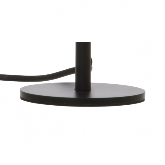 MOLEKYL bordlampa 1, svart/r�k