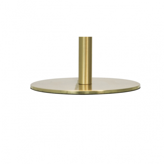 MOLEKYL bordlampa 1, matt m�ssing/vit