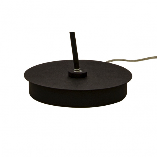 ARTIC golvlampa, svart