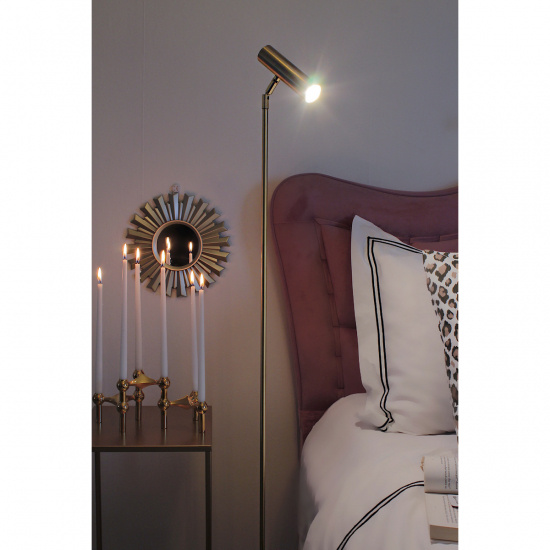 ARTIC golvlampa, matt m�ssing