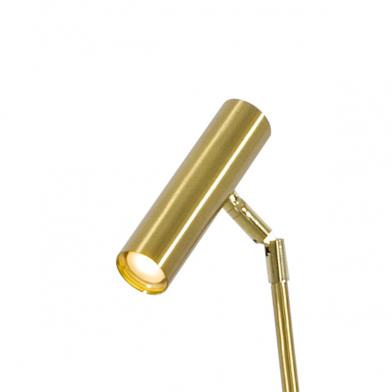 ARTIC golvlampa, matt m�ssing