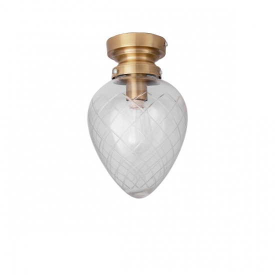 Plafond Juni IP44 Antikm�ssing/klar