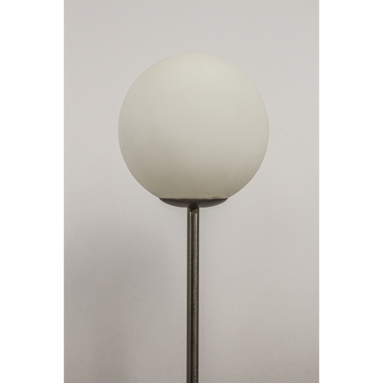 MOLEKYL golvlampa, Tenn/Vit