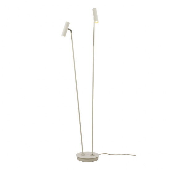 ARTIC golvlampa dubbel, vit