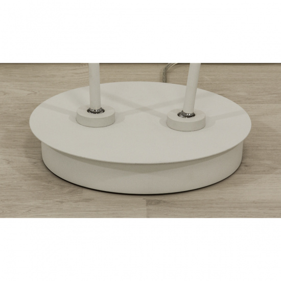 ARTIC golvlampa dubbel, vit