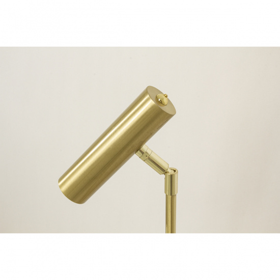 ARTIC golvlampa dubbel, matt m�ssing