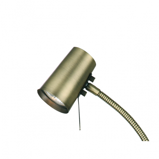 PILOT golvlampa, antik