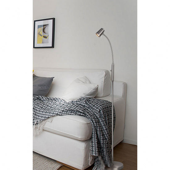 PILOT golvlampa, st�l