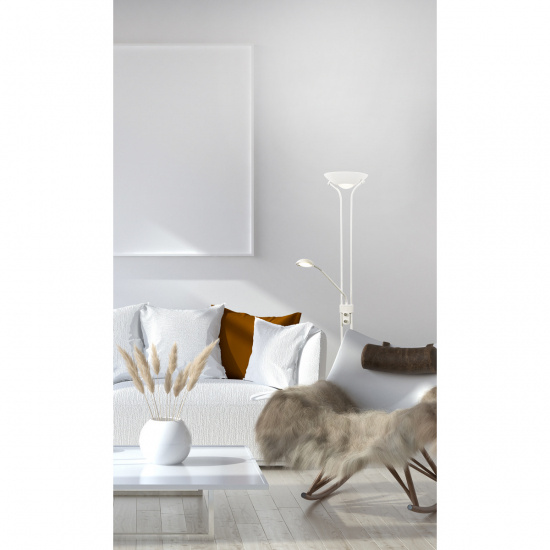 NICE golvuplight, vit