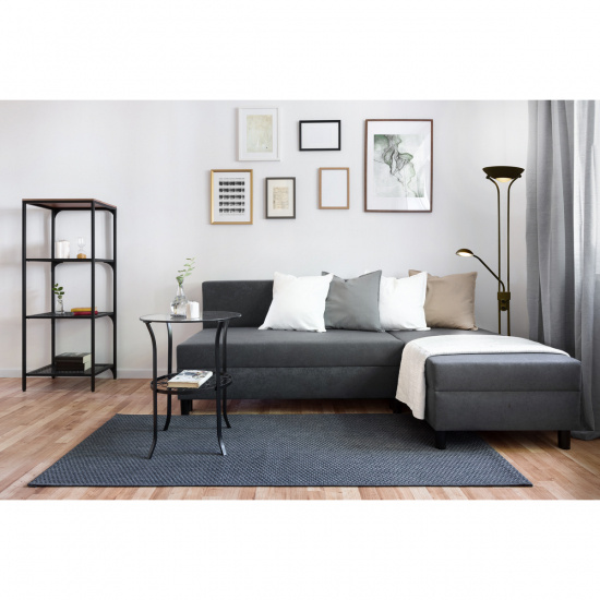 NICE golvuplight, svart