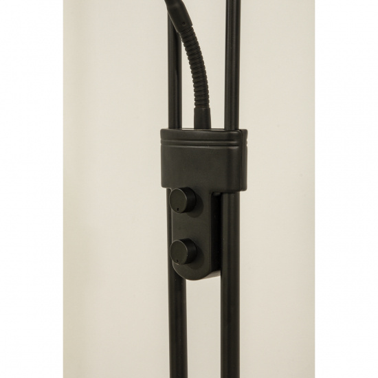 NICE golvuplight, svart