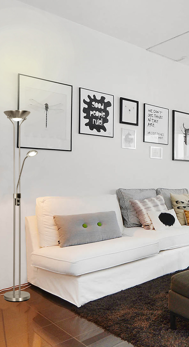 NICE golvuplight, st�l