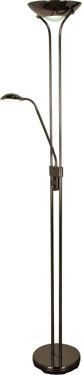 NICE golvuplight svartkr.